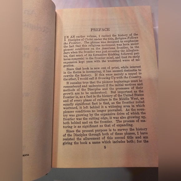 An American Religious movement vintage book - Picture 7 of 7